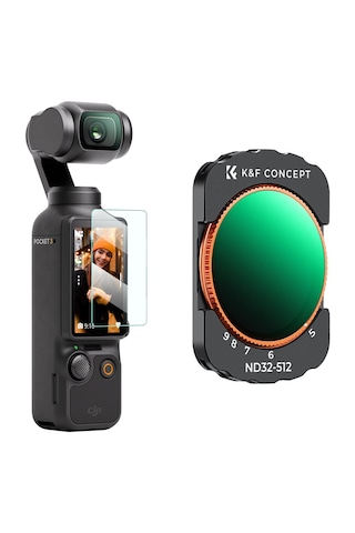 K&f Concept Magnetic Nd32-512 5-9 Stop Filter Djı Osmo Pocket