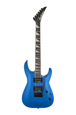 Jackson 2910124527 Js Dinky Arch Top Js22 Dka Elektro Gitar Metallic Blue Metalik Mavi Kemerli Üst Ve Amaranth Klavye