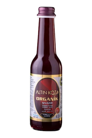 Organik Acısız Şalgam 250ml