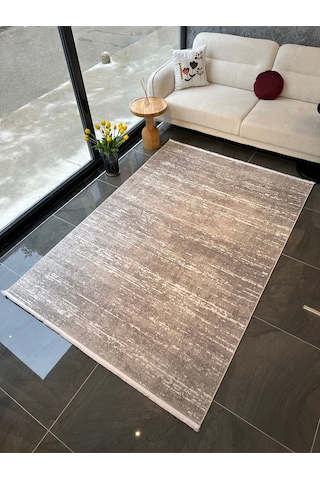 Vista Halı Salon, Oturma, Yatak Odası Halısı Desen Kodu 76587-098 Bej