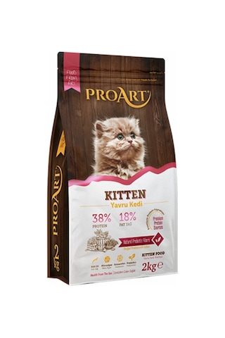 Proart Kitten Tavuklu Yavru Kedi Maması 2 KG Proart Kitten Tavuklu Yavru Kedi Maması 2 KG