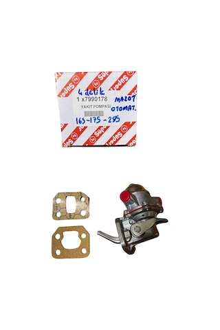Massey Ferguson 165-175-265-285 Mazot Otomatiği Süper