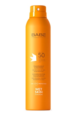 Babe Transparent Sunscreen Wet Skin-Transparan Sprey Güneş Kremi SPF50 200ml