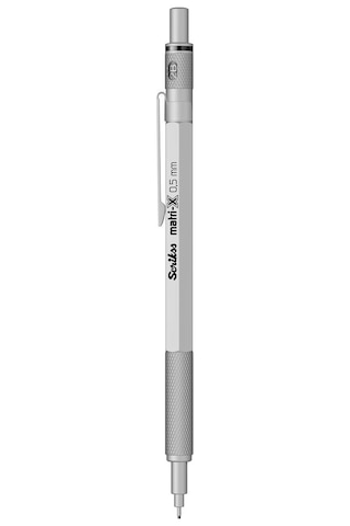 Scrikss Matri-x Versatil 0.5 Mm Açık Gri Şeffaf Amb.