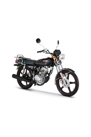 Kuba CG50 RX Çelik Jant Motosiklet Siyah