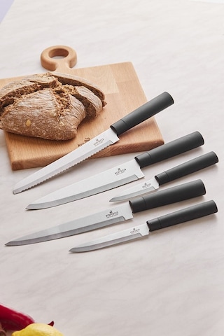 Karaca  Burby Wood 14 Parça Servis ve Bıçak Seti