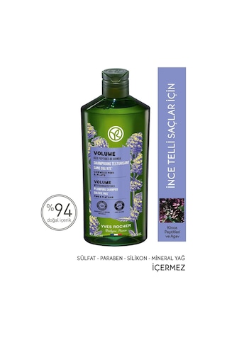 Yves Rocher Volume İnce Telli Saçlar İçin Hacimlendirici Şampuan 300 ML + Saç Kremi 200 ML