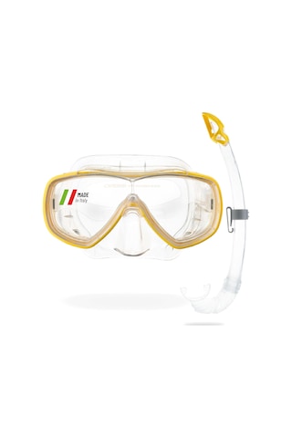 Unisex-erwachsene Onda Mare Schnorchelset Tauchset Taucherbrille Genel