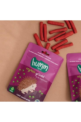 Organik Vegan Pancarlı Grissini 55 Gr