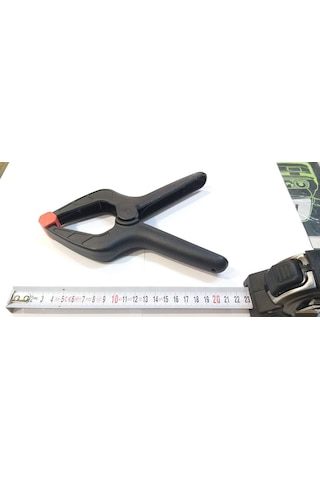 4 ADET BÜYÜK EL İŞKENCESİ AĞIZ AÇIKLIK BOYU 9 CM TOPLAM BOYU 21 C