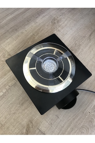 Airluks 250 Radyal Lıgthfan Işıklı Sessiz Banyo Fanı Krom - Altın