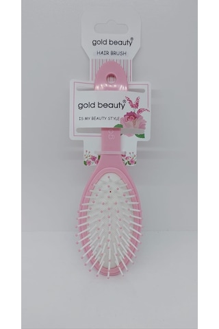 Gold Beauty Unicorn Çoçuk Tarağı Pembe