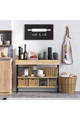 Decormet Nelly Dresuar Safir Meşe -dec-20074 Safirmeşe