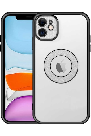 Apple Uyumlu iPhone 11 Kılıf Şeffaf Buz Dizayn Esta Kapak