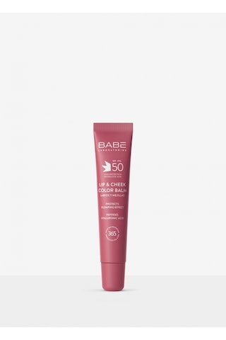 Babe Lip & Cheek Balm Velvet SPF50 20 ML - Dudak Ve Yanak Balmı