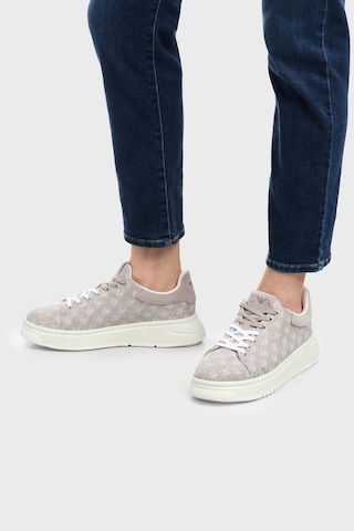 Emporio Armani Bayan Ayakkabı Ew003997 Af23350 U6154 Gri Gri