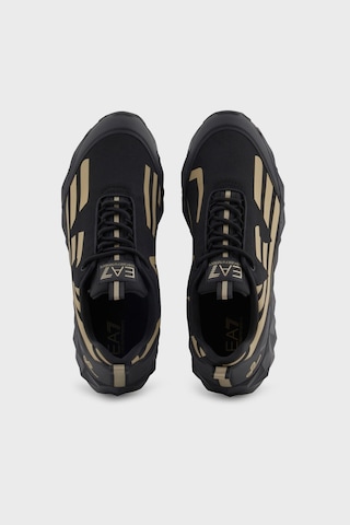 Ea7 Unisex Ayakkabı X8x217 Xk433 R969 Siyah-gold Siyah-gold