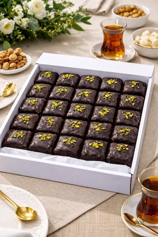 Bitter Kaplı Bohça Lokum 1 Kg