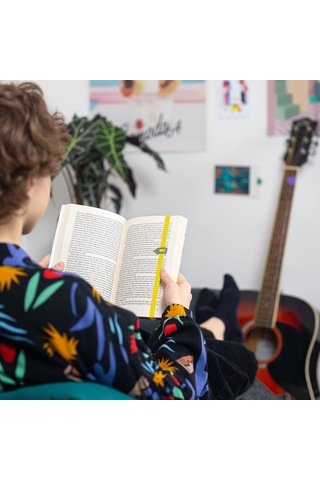 Elastik Ayraç - Her Kitap İçin Mükemmel - Kadınlar, Erkekler Ve Ç