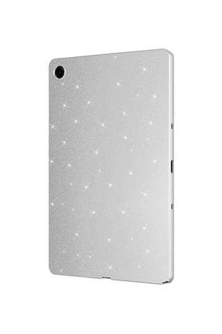 Galaxy Tab S9 Uyumlu 11 İnç Fuchsia Işıltılı Tablet Kılıf Arka Kapak