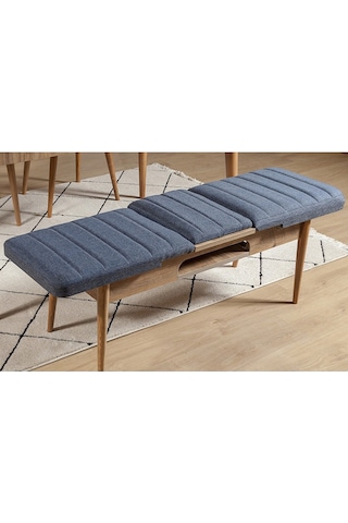 Ahşap Açılır Bench Atlantik Lacivert