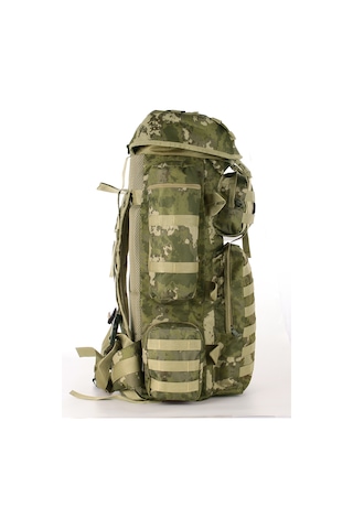 Strong 110 Lt Outdoor Askeri Operasyon Sırt Çantası Dağcı Kamp Arazi Çantası Seyahat Gezi Çantası Kamuflaj