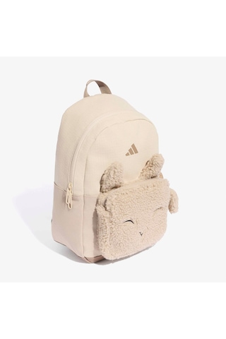 Adidas Little Kids Fleece Bp Çocuk Kahverengi Sırt Çantası Kh2295