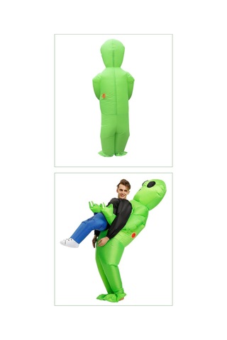 Lıcorıce Parti Etkinliği Açık Komik Astronot Şişme Giyim 8-13