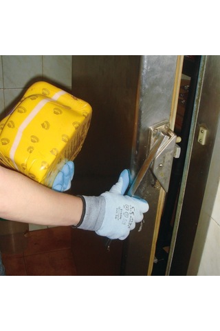 Soğuk Hava Gıda Eldiveni, Gözenekli Nitril | Juba 5160 W