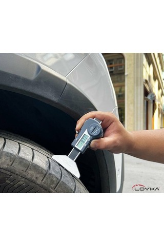 Loyka 5114-25 Lastik Derinlik Kumpası 0-25 Mm