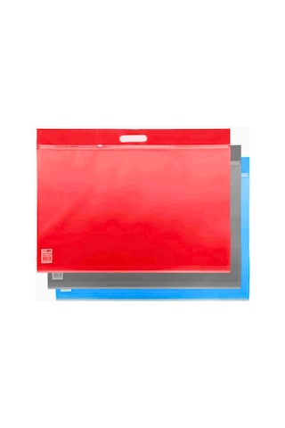 Tutmaçlı 35x50 Cm Ödev Dosyası Resim Ve Proje Dosyası 1 Adet 38x55 Cm Çok Renkli