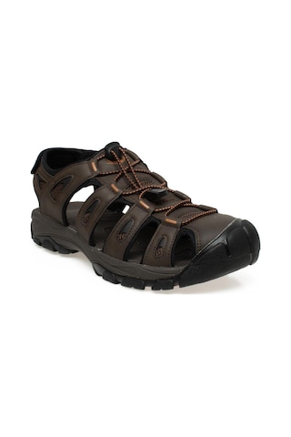 Dockers 234715-m Önü Kapali Kahverengi Erkek Sandalet Kahverengi