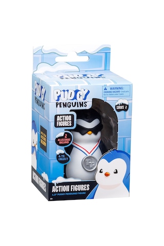 Pmı Pudgy Penguins Delüks Figür Model 4 Diğer