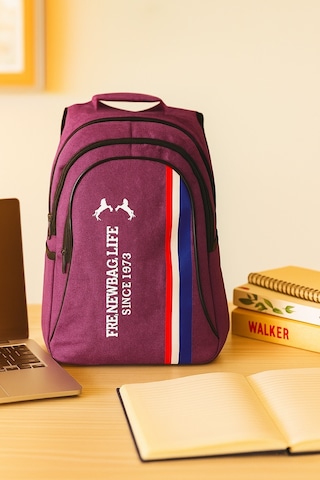 Newbag Free New Life Okul Sırt Çantası Yeni Sezon Mor