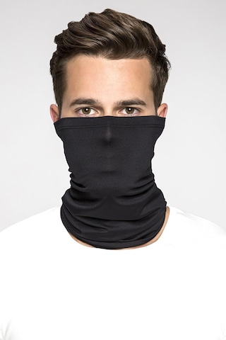Thermoform Army Microfiber Boyunluk Siyah Çok Renkli