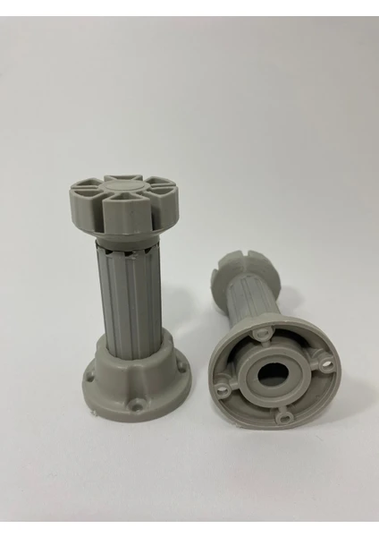 E.p.s. 10 Luk Dolap Mobilya Tezgah Ayak Yükseltici Yülseltme Ayağı Gri