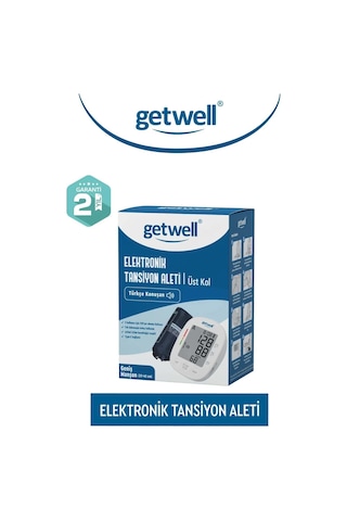 Konuşan Üst Koldan Tansiyon Aleti - Ölçme Cihazı Geniş Manşon 3 Lü Set