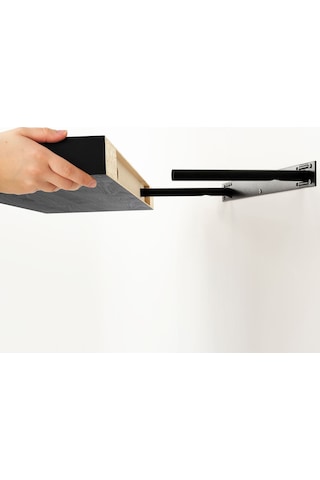 Tv Ünitesi, Venge, 189x39x147 Cm A. Çam - Beyaz