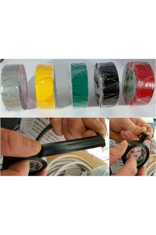 Elektrik Bantı Izolebant Sarı Elektrik Bandı Sarı