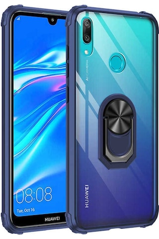 Huawei Y7 Prime 2019 Kılıf Zore Mola Kapak Lacivert