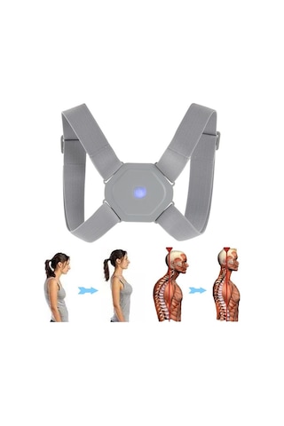 Sensörlü Titreşimli Dik Duruş Korsesi