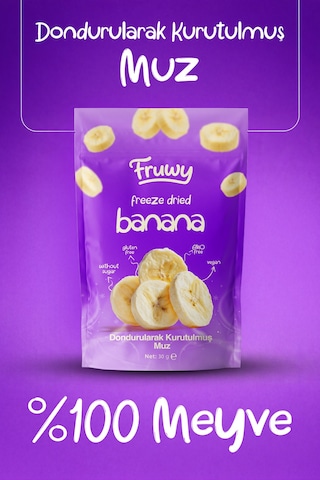 Freeze Dried Muz Diğer
