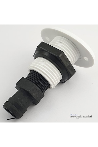 16mm Plastik Oval Tip Depo Havalandırma