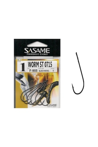 Sasame Worm F-955 Serisi Olta Iğnesi (239715133)