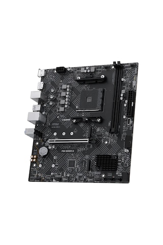 Msı Pro B550m-b Ddr4 Hdmı-dp Pcıe 4.0 Am4 Matx-219336