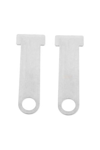 Jokmae 2 X Jokmae Hızlı Bırakma Toka Raptiye İçin Açık