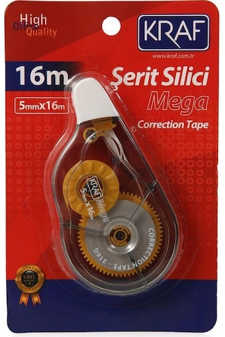 12 Adet Şerit Daksil 5mmx 16m Şerit Düzeltici