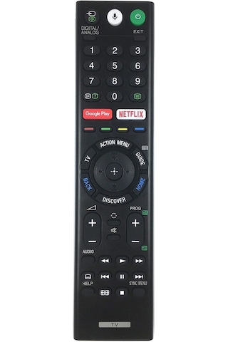 Sony Rmf-Tx200 Android Led Tv Kumandası Ses Komutlu