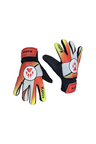 Katze Training Kaleci Eldiveni Kırmızı - Beyaz