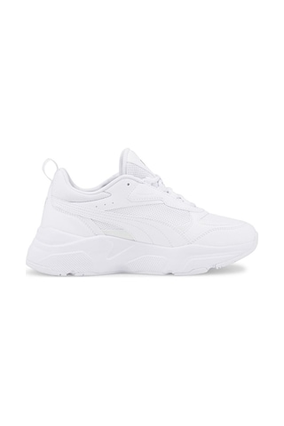 Puma Kadın Spor Ayakkabısı Cassia - Team G 38464701 Altın - Beyaz - Siyah